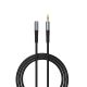 Orico AXF mini jack 3.5 mm male to female audio cable 0.5 m - black
