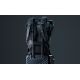 9. ASUS ROG SLASH Backpack Edition 20 Roll-Up Backpack Black Polyester, Waxed Leather (Pull Up)