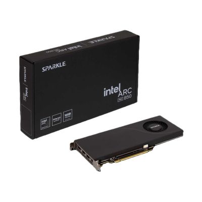 B50 Pro 12GB Sparkle Intel Arc Blower GDDR6