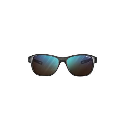 3. Julbo Camino M Glasses - Clear Glossy Black/Gray| Reactiv Performance 2-4 Dl Bleu