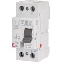 RELAY CURR LEAK 2P 16 A 30 MA EFI-P2