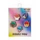 2. Crocs Jibbitz™ Dogs In Hats 5 Pack Pins 10012184