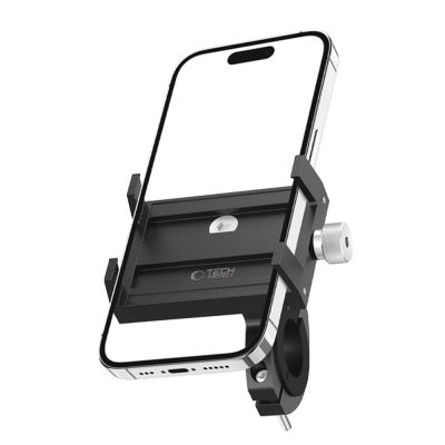 6. Tech-Protect V4 Bike Handlebar Phone Holder - Black
