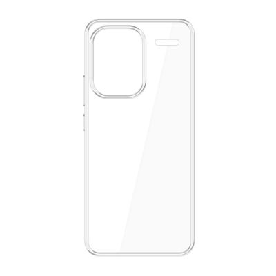 4. 3mk Clear Case for Xiaomi Redmi Note 13 Pro+ - transparent