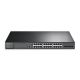 2. TP-Link JetStream TL-SG3428MP Managed Network Switch L2+ Gigabit Ethernet (10/100/1000) PoE Support 1U Black