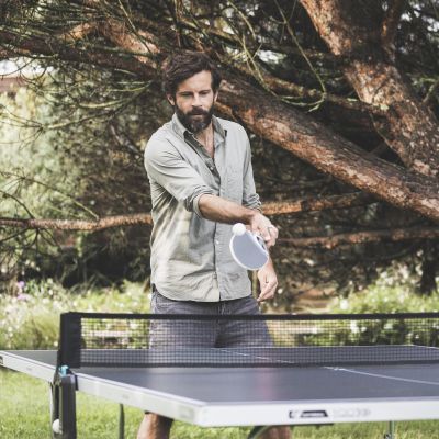 10. Cornilleau 100X Outdoor Table Tennis Table 115300