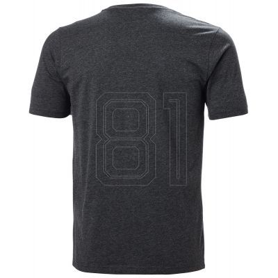 6. Helly Hansen Logo T-shirt M 33979 982