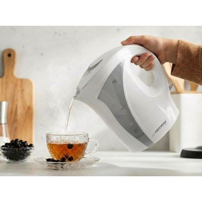 6. Esperanza Iguazu EKK018E electric kettle (2200W 1.7l; gray)