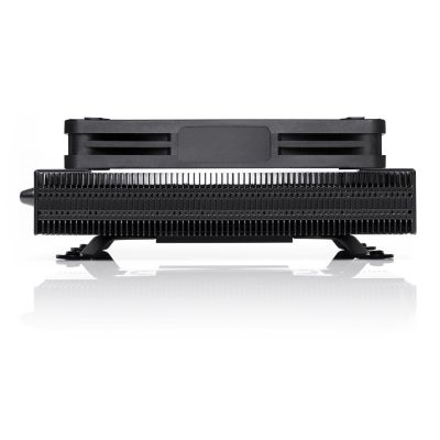 4. Noctua NH-L9A-AM5 CHROMAX.BLACK computer cooling system Processor Air Cooler 9.2 cm Black 1 pc.