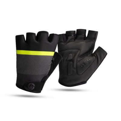 Rogelli HERO II gloves black-fluorescent 2XL