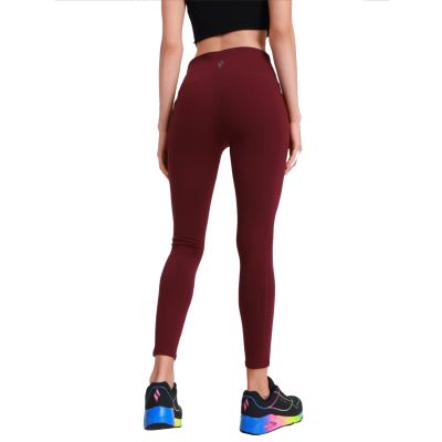 2. Skechers Go Walk High Waisted Leggings W W03LG30B-PUR 