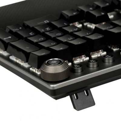 49. IBOX AURORA K-4 RGB IKGMK4 Mechanical Keyboard (USB; (US); Black)