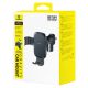 2. Baseus Metal Age Go gravity car holder for air vent - black