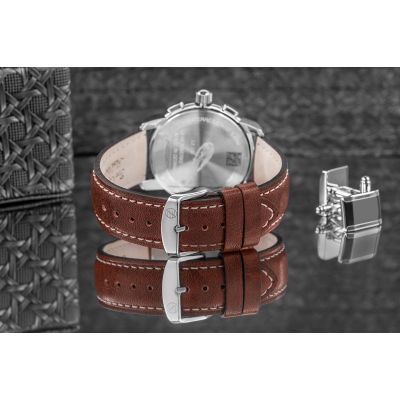 7. ZEPPELIN Los Angeles LZ 126 7614-3 Men's Watch + BOX