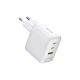 3. Baseus EnerFill FE22 70W Wall Charger 2 x USB-C + USB-A - White