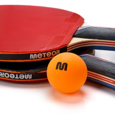 10. Meteor 15023 Table Tennis Set