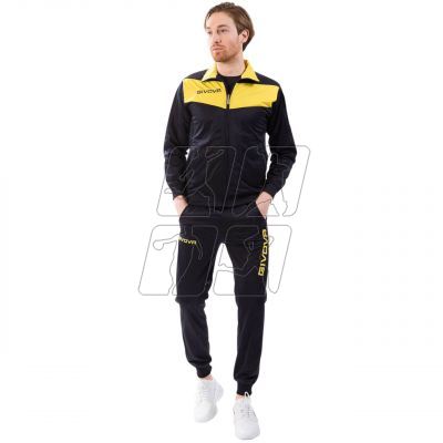 8. Tracksuit Givova Tuta Visa TR018 0407