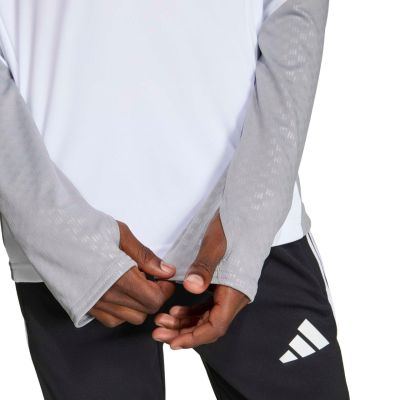 13. adidas Tiro 26 Competition Training Top for kids, white and gray KA7577