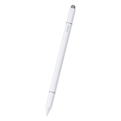 3. Baseus Smooth Writing III 3in1 Passive Stylus - Magnetic Version - White