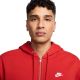 3. Nike Club BB FZ Hoodie Men's Red FN3861 657