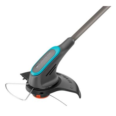 3. Gardena 14703-55 Brush Cutter/Trimmer 18W Battery Gray