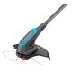 3. Gardena 14703-55 Brush Cutter/Trimmer 18W Battery Gray