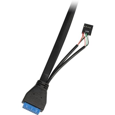 5. Inter-Tech 3U-K-340L Rack Black