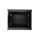2. Extralink 9U 600x450 Black | Rack Cabinet | Wall-Mounted