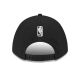 4. New Era 9FORTY NBA San Antonio Spurs Team M-Crown Black Snapback Cap - 60755485