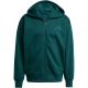2. Men's adidas ALL SZN Fleece Full-Zip Sweatshirt Green JX5101