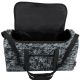5. FITNESS/TRAVEL BAG A3032 BLACK CAMOUFLAGE SEMI LINE