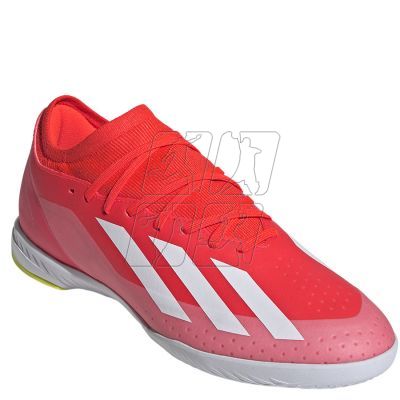 4. Adidas X Crazyfast League IN M IF0704 football shoes