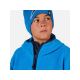 6. ROSSIGNOL JR ALLTRACK ANORAK FLEECE children's sweatshirt blue