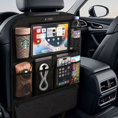 2. Tech-Protect UCA200 Car Organizer - Black
