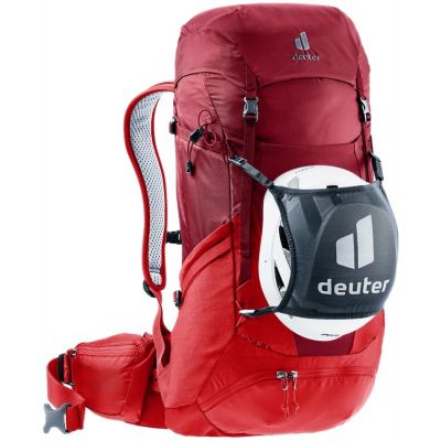 12. DEUTER Futura Pro 36 Masala-Cherry Hiking Backpack