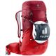 12. DEUTER Futura Pro 36 Masala-Cherry Hiking Backpack