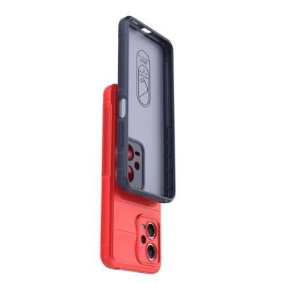 14. Magic Shield Case for Xiaomi Redmi Note 12 5G / Poco X5 5G Flexible Armor Cover Black