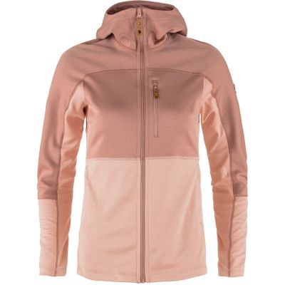3. Fjällräven Abisko Trail Fleece Chalk W sweatshirt F89589-302-300