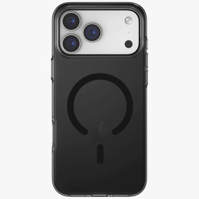 2. Uniq Clario Magclick Charging Case for iPhone 17 Pro Max - Black