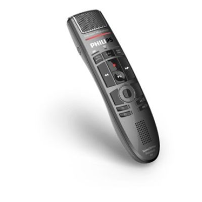 7. Philips SpeechMike SMP4000 - Remote Control - Dark Gray Pearl Metallic