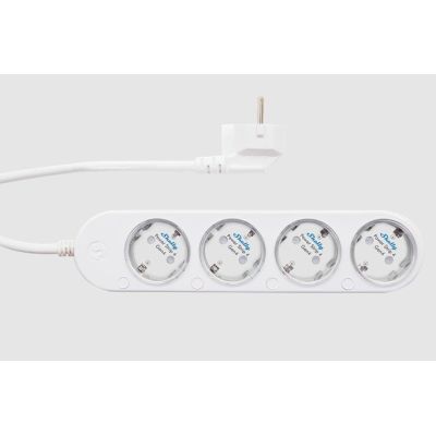 6. Shelly Power Strip 4 Gen4 White Smart Power Strip