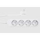 6. Shelly Power Strip 4 Gen4 White Smart Power Strip