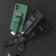 13. Rope case gel case with a lanyard chain handbag lanyard Samsung Galaxy S21 5G yellow