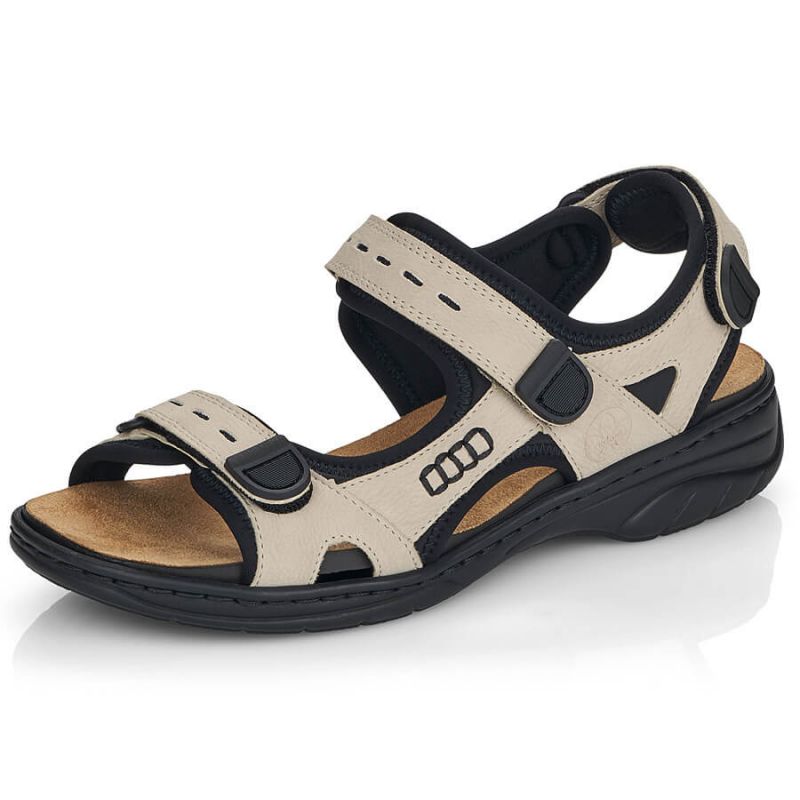 17. Rieker 64582-60 W RKR602 Sandals