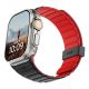 5. UAG Pathfinder – reversible silicone magnetic band for Apple Watch Series 4–6 & SE 1–3, 44 mm / Series 7–9, 45 mm / Series 10–11, 46 mm / Ultra 1–3, 49 mm (Ash/Lava)