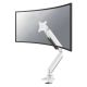 17. Neomounts NM-D775WHITEPLUS Monitor Holder/Stand for 124.5 cm (49") Monitors, Desk White