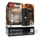10. ELDOM SI560C FOMI Milk Frother, 500 W, Black, 300 ml, Frothing and Heating