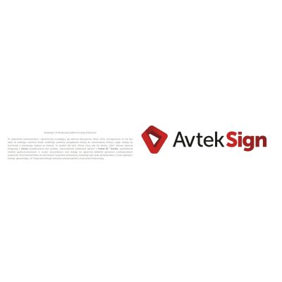 12. AVTEK DS2 43" INFORMATION MONITOR