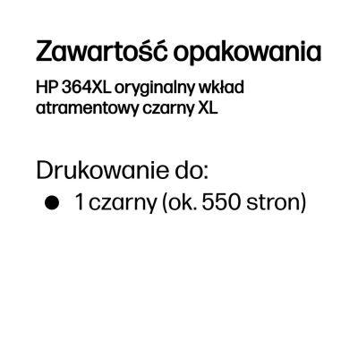 3. HP No. 364 HP364 HP 364 XL Ink (CN684EE)