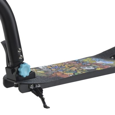 9. Aluminum scooter with kickstand 13984